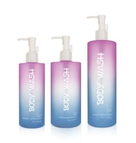 Custom PET Plastic Bottles 100ml to 500ml for Skincare Packaging