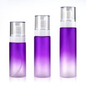 Empty Mist Spray Plastic Bottles 100ml 120ml 150ml Cosmetic
