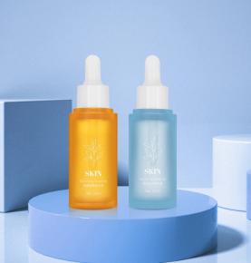30ml PETG Essential Oil and Serum Dropper Bottle Packaging