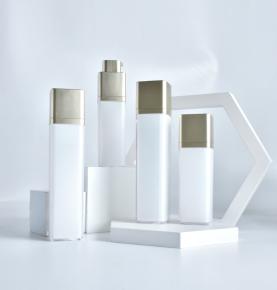 Refillable Square Airless Bottles 30ml 50ml Packaging