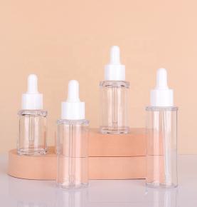 High-Quality PET Cosmetic Dropper Bottles for Essential Oils