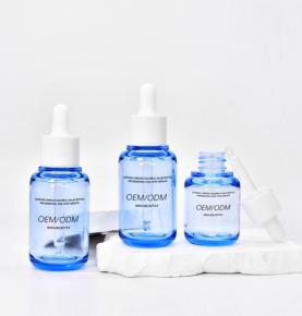 Luxury Plastic Dropper Bottles for Skincare Packaging 30ml 50ml