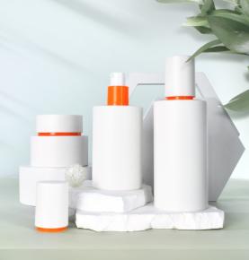 Custom Plastic Cosmetic Bottle and Cream Jar for Skincare