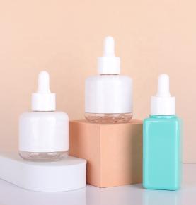 Factory Direct 40ml 50ml PETG Cosmetic Bottles with Dropper