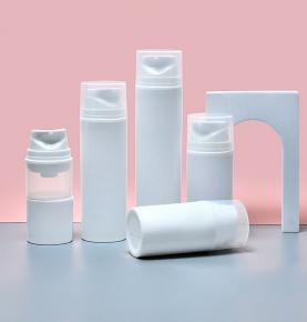 Luxury Skincare Lotion Airless Bottle Packaging with Pump