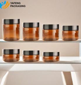 Cosmetic Plastic Cream Jars Customizable for Lotions Essences