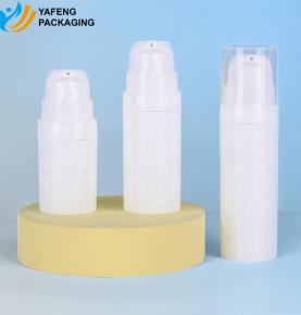 Premium Airless Lotion and Cream Pump Bottles