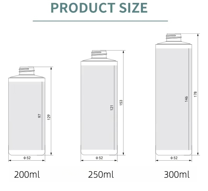 New Style White PE Material Soft Easy Squeeze Cylindrical Lotion Bottle with Disc Cap (1).jpg